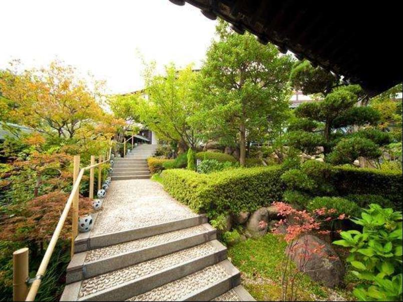 Ryokan Nagomi No Yado Mutsuki Beppu Exterior foto